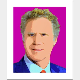 will ferrell Posters and Art